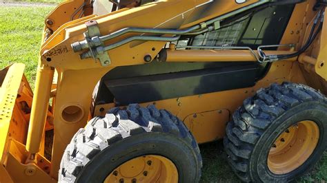 how to tilt cab on case 420ct skid steer|case 435 skidloader thread.